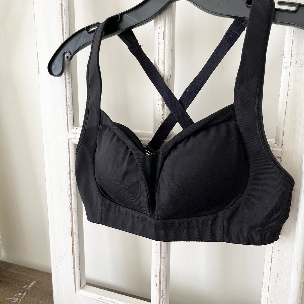 Lululemon Sports Bra, Black, Small